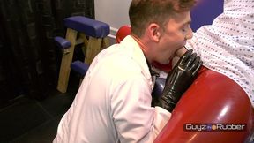 guyzin2rubber, fetish clinic