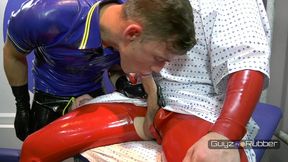 guyzin2rubber, fetish clinic