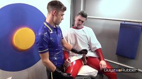 guyzin2rubber, fetish clinic