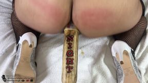 Harley anal Quinn loves her baseball bat up her ass!!!