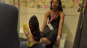 Foot Award Ebony Dream