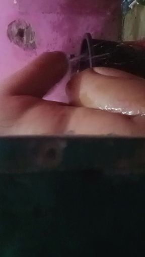 Caught by the Stepmother-in-law Looking at Her