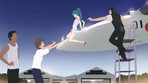 Kawaii Hatsune Miku Rides Dick in World Is Mine Anime Fantasy