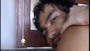 Dominant Black Top Claims His Submissive White Bottom in a Hard, No-limits Encounter