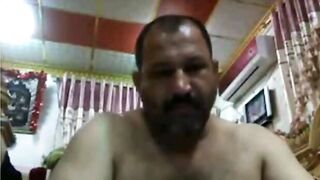 Middle Eastern Maturation - Older Guy Jerks Off For The Camera