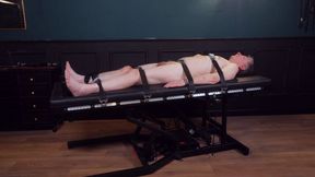Lady Dark Angel - Tormenting her slave till he begs for harsh CBT and Ballbusting