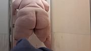 Pissing in shower.