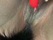 Making a mess on my tail butt plug