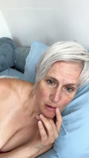 Shhh! Jerking Off to Best Friend’s Mom in Bed with My Girlfriend - ASMR Cum Eating JOI Countdown