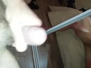 My very first jerk off video ever