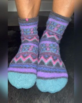 Cozy socks!