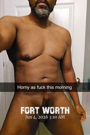 Felt so Horny I Had to Play with My Cock