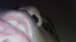 Teenie on Giantess Lipstick POV  4k
