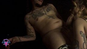 bleubrutalrose - boot camp ... big booty white girl , big dick , blowjob , ass eating