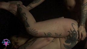 bleubrutalrose - boot camp ... big booty white girl , big dick , blowjob , ass eating