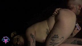 bleubrutalrose - boot camp ... big booty white girl , big dick , blowjob , ass eating