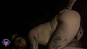 bleubrutalrose - boot camp ... big booty white girl , big dick , blowjob , ass eating