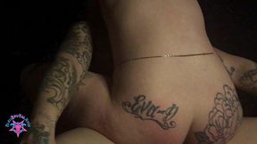 bleubrutalrose - boot camp ... big booty white girl , big dick , blowjob , ass eating