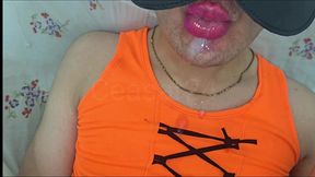 hardcore fucked and cum splashed my smoking bitch follower