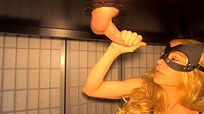 Long Session Ending With Cum On Her Face!