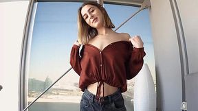 Good-looking girl gives incredible head-play in Hot POV scene
