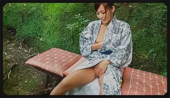 Outdoor Asian blowjobs by steamy Aoi Mizuno