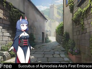 Succubus of Aphrodisia (Free Steam Demo Game) Visual Novel, Adult, , Erotic, NSFW, succubus, manga, game