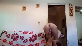 Submissive Slut Wears Chastity Belt for Her Master's Pleasure