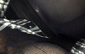 Piss filled condom sex in sissy with cream pie