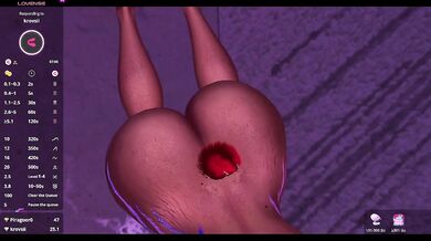 VRChat POV riding big natural boobs hentai blowjob
