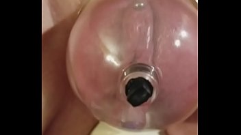 Suction cup and Hitachi.