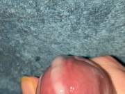 daily jerk off 16/30  - edging and shooting a load -  jerk off challenge