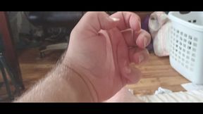 My Specialty! a Strip and Cumshot Vid!