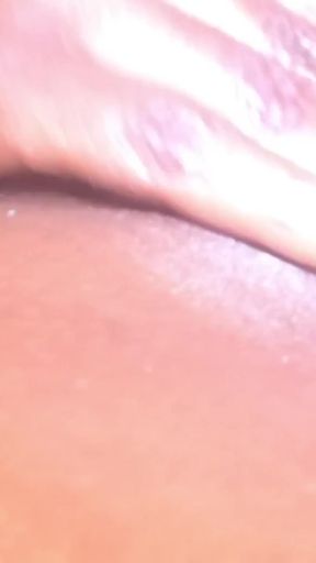 Emotional moment from &quot;I make her so wet massaging her big black ass she begs me to put my cock in her pussy&quot;