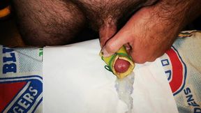 Masturbation with Banana