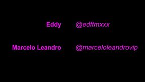 Eddy and Marcelo Leandro - T4T dildo fucking, riding, 69