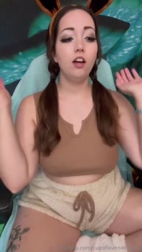 💖 EEVEE PLEASES HER MASTER 🌸 BLOWJOB 🦋 COSPLAY 🩵 ROLEPLAY 🎀
