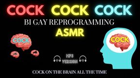 Cock Addict Reprogramming ASMR - Bisexual Encouragement with Countess Wednesday - Mind Fuck, Mesmerize, AUDIO ONLY MP3