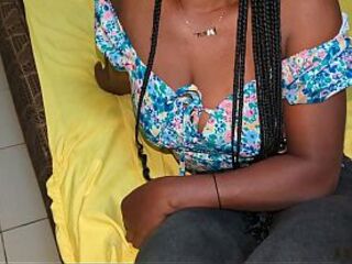 I ran into an ex-boyfriend at his place once more; I couldn't resist a bit of old-fashioned sex.