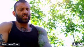 Men Married Muscular Guy Markus Kage Cheats On His Wife With Cute Hunk Benjamin Blue