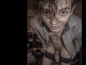Straight-Eight on Reddit (Nude, Hung, Uncut Cock)