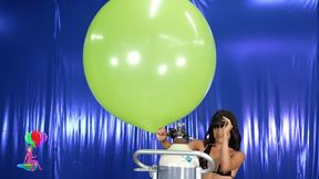 Nova Pops Balloons on the Helium Tank HD (1920x1080)