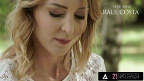 21 NATURALS - Footjob Heaven - Deep Fucking Bliss - Amaris Can't Get Enough