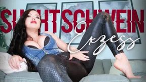 INHALE Genieß den Exzess, Suchtschwein! (kleine Version)