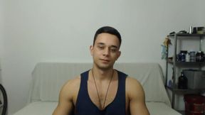 Alex Muscles Private Show