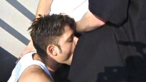 Dillon is a heavily inked street punk and the spark plug of this incredible threesome, though Anthony and Nate more than hold their own. Within the first few minutes, everybody has sucked and stroked the other's cock.