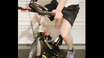 Giant Cock Bike Ride