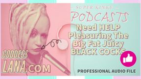 Kinky Podcast 8 Need Help Pleasuring the Big Fat Black Juicy Cocks