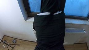 Cosplay compilation- Slutty nun and Nymphomaniac maid- preview