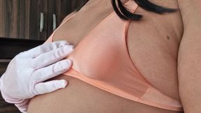 My Little Workout Bra Without Cups or Padding